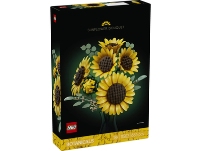 Konstruktorius LEGO Saulėgrąžų puokštė 11502