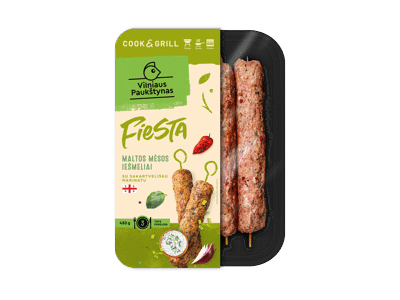 Maltos višt. šlaun. mėsos,filė iešmeliai FIESTA kartvel. mar, 480 g