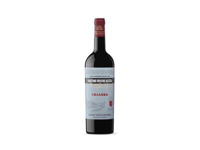 Vynas FAUSTINO RIVERO ULECIA, Crianza, raudonas, 13%, 0,75 l