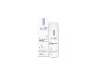 Valomasis tonikas į aknę linkusiai odai ZARQA CLEAR SKIN 200ml