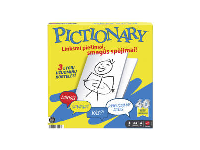 Žaidimas PICTIONARY (lietuvių kalba)