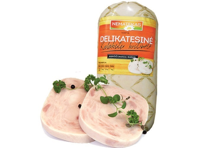 Virta delikatesinė kalakutų krūtinėlė NEMATEKAS, a.r., ~1,5kg