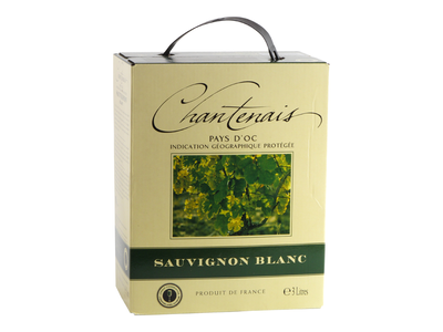 Vynas CHANTENAIS Sauvignon Blanc, 3 l