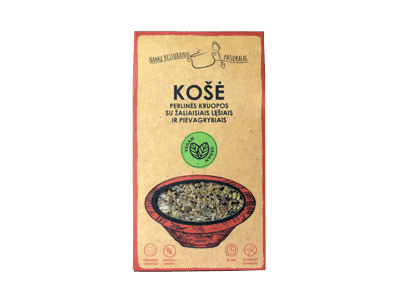 Perl.kruop.koš.NAMŲ RESTORANO PATIEKALAI su lęš.ir pievagr., 250 g