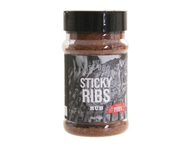 Prieskoniai NOT JUST BBQ, Sticky Ribs Seasoning, 180g