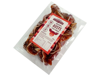 Virtos rūkytos kiaulienos ausys, pjaustytos,  200 g