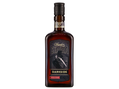 Trauktinė STUMBRO STARKA Darkside, 43 %, 0,5 l