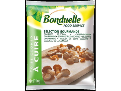 Šaldytos Mini Kreivabudės BONDUELLE, 1 kg