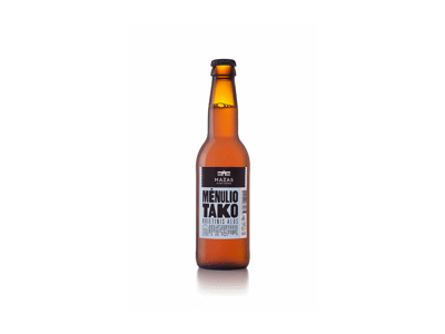 Kvietinis MĖNULIO TAKO alus MAC, 330 ml