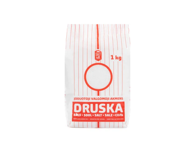 Valgomoji akmens druska SALT HILL N12, 1 kg