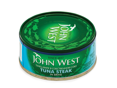 Tunai JOHN WEST savo sultyse, 160 g