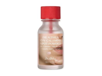 DR.ALTHEA 15% CALAMINE pudra nuo spuogų, 15 ml