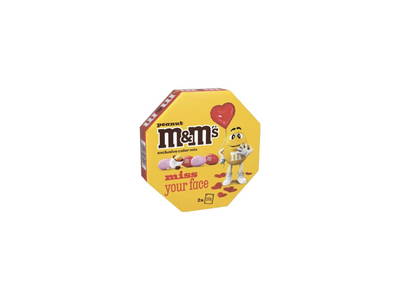 M&M's Peanut Centerpiece Red Saldainiai 300 g