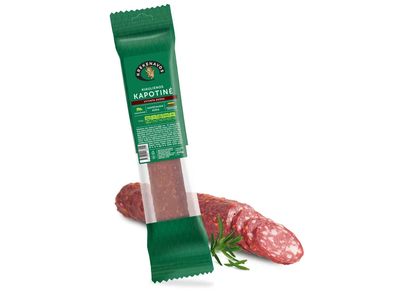 Vytinta Kiaulienos kapotinė dešra dujose 200g