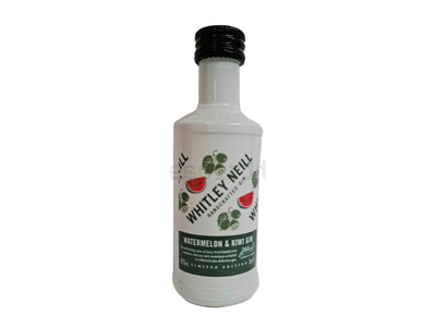Džinas WHITLEY NEILL Watermelon and Kiwi, 43%, 0,05l