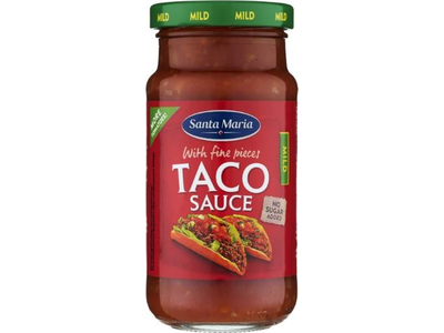 Padažas SANTA MARIA Tex Mex Taco, švelnus, 230 g