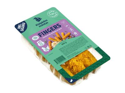 FINGERS kepti vištienos file piršteliai, 300 g