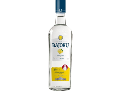Degtinė, BAJORŲ, Degtinė ir Citrina, 32%, 0,5l