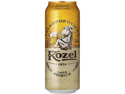 Kozel Premium Lager 0,5 l