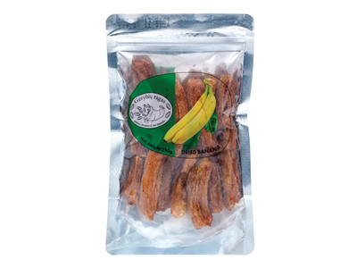 Džiovinti bananai, 250 g