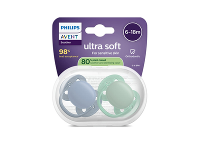 Čiul. PHILIPS AVENT ULTRA S. 6 – 18 m. 2 vnt.