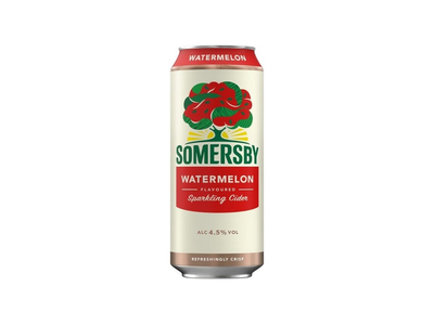 Sidras SOMERSBY Watermelon, 4,5%, skard., 500 ml