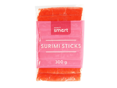 Surimio lazdelės RIMI SMART, 300 g