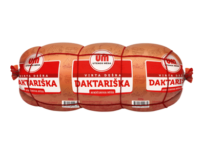Virta UTENOS DAKTARIŠKA dešra, a. r., 600 g