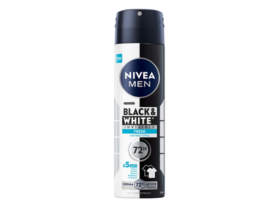 Vyr.puršk.dezod.NIVEA BLACK&WHITE FRESH,150ml