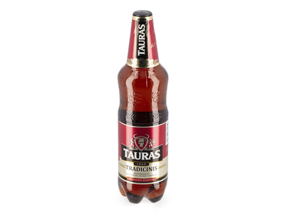 Alus TAURAS Tradicinis, 6%, 1l