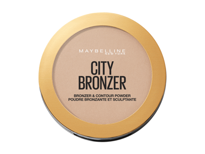 Kontūravimo pudra MAYBELLINE CITY BRONZER, Nr. 250, 1 vnt.