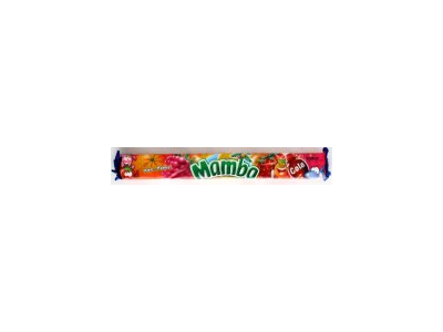 Kramtomieji saldainiai MAMBA, 4 Pack, 106 g