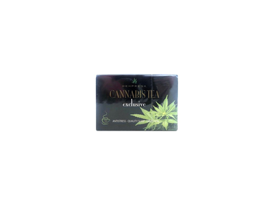Cannabis Exclusive Kanapių arbata 40 g