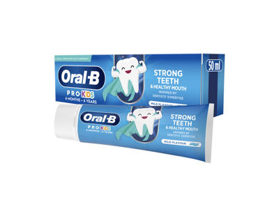 Dantų pasta ORAL-B Pro Kids, nuo 6 mėn. iki 6 metų, 50 ml