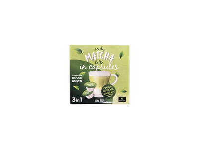 Matcha latte 3in1 Žaliosios arbatos kapsulės 200 g