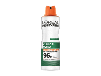 Vyriškas purškiamas dezodorantas L'OREAL MEN EXPERT C.U.150
