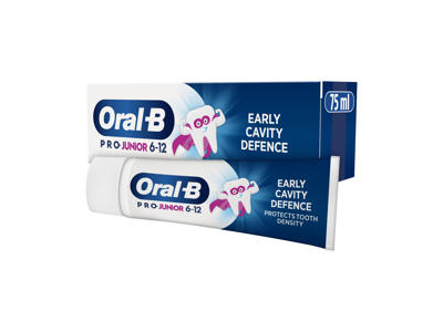 Dantų pasta ORAL-B Pro Junior, nuo 6 iki 12 metų, 75 ml