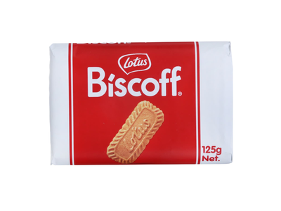 Sausainiai LOTUS BISCOFF, karamelizuoti, 125 g