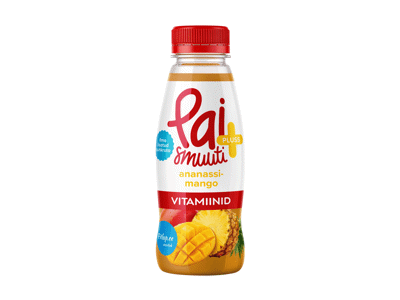 Glotnutis ananasų ir mangų PAI, 250 ml