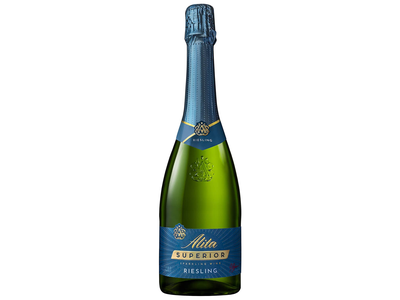 Put.pus.sausas vynas ALITA RIESLING, 0,75l