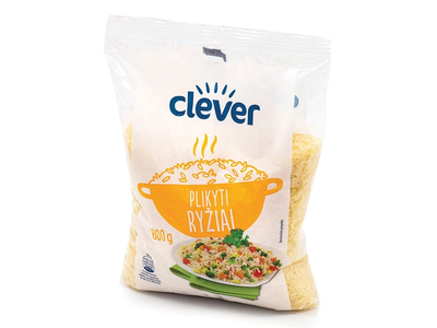 Plikyti ryžiai CLEVER, 800 g