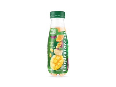 Atogrąžų vaisių glotnutis, 300ml
