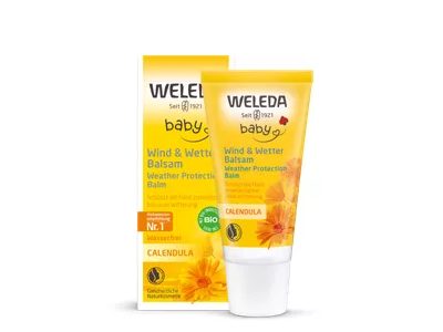 WELEDA kremas su medetkomis nuo vėjo ir šalčio vaikams ...