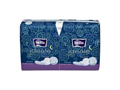 Higieniniai paketai BELLA IDEALE, 14 vnt