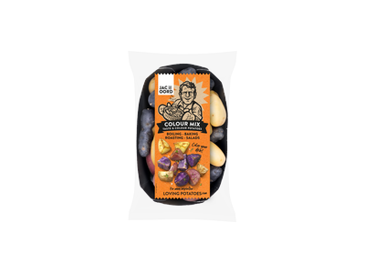 Spalvotų bulvių mišinys, vnt, 1 kg, I class