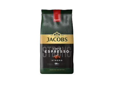 Kavos pupelės JACOBS ESPRESSO, 1 kg