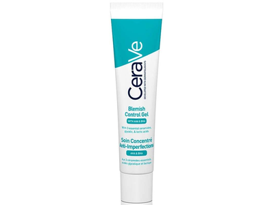 Veido gelis Cerave Blemish Control, 40 ml
