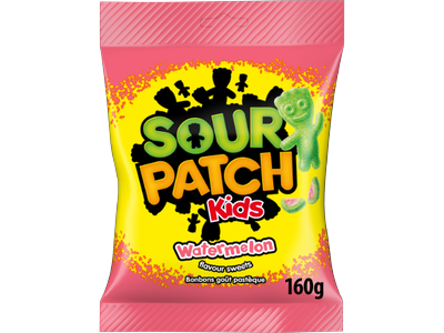 Guminukai SOUR PATCH, Watermelon, 160 g