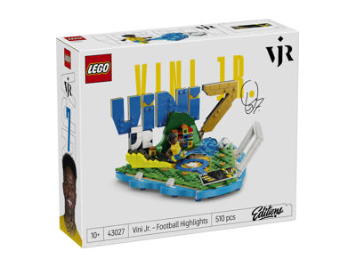 Konstruktorius LEGO Vini Jr futbolo pasiekimai 43027