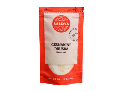 Česnakinė druska SALDVA, 45 g